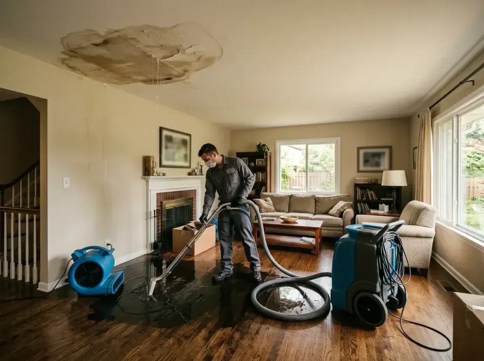 attic-pipe-burst-ceiling-drip-008 — frequently asked questions, Water Damage Restoration & Carpet Care in White Plains, NY